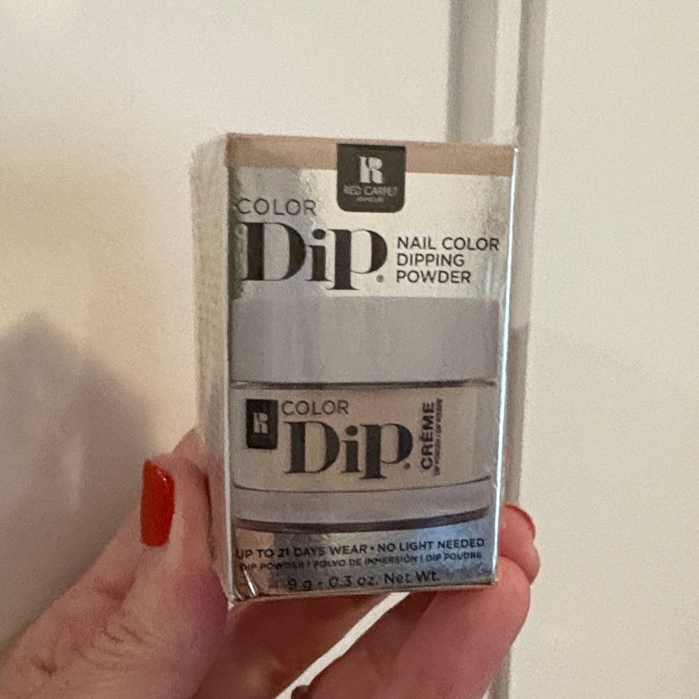 Color Dip Nail Color Dipping Powder - On The Guest List - Cream